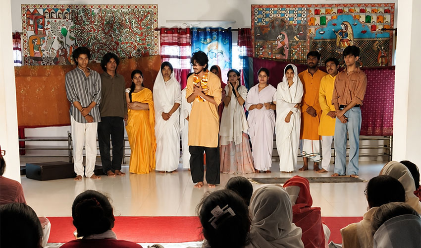 Hansraj College Student Visit