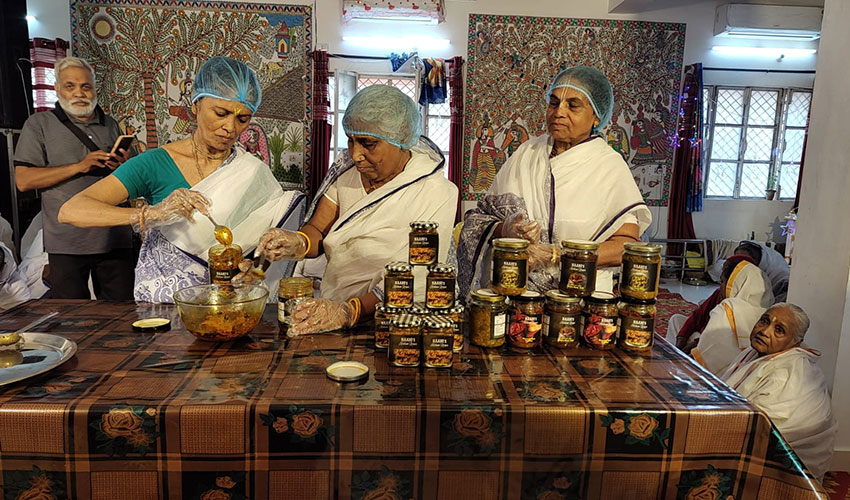 Pickle Making