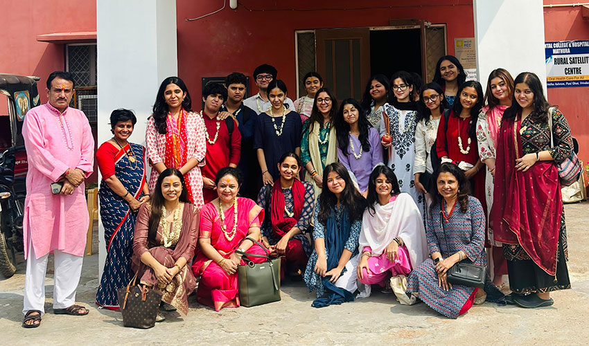 Shri Ram School Student Visit 2024