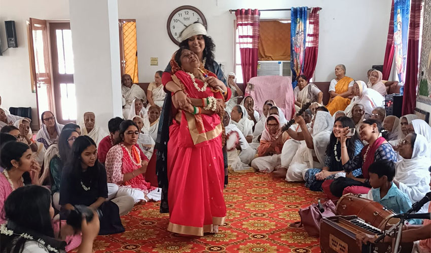 Shri Ram School Student Visit 2025