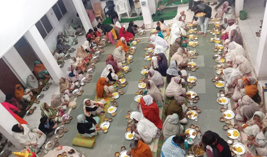 Feed a Widow Mother