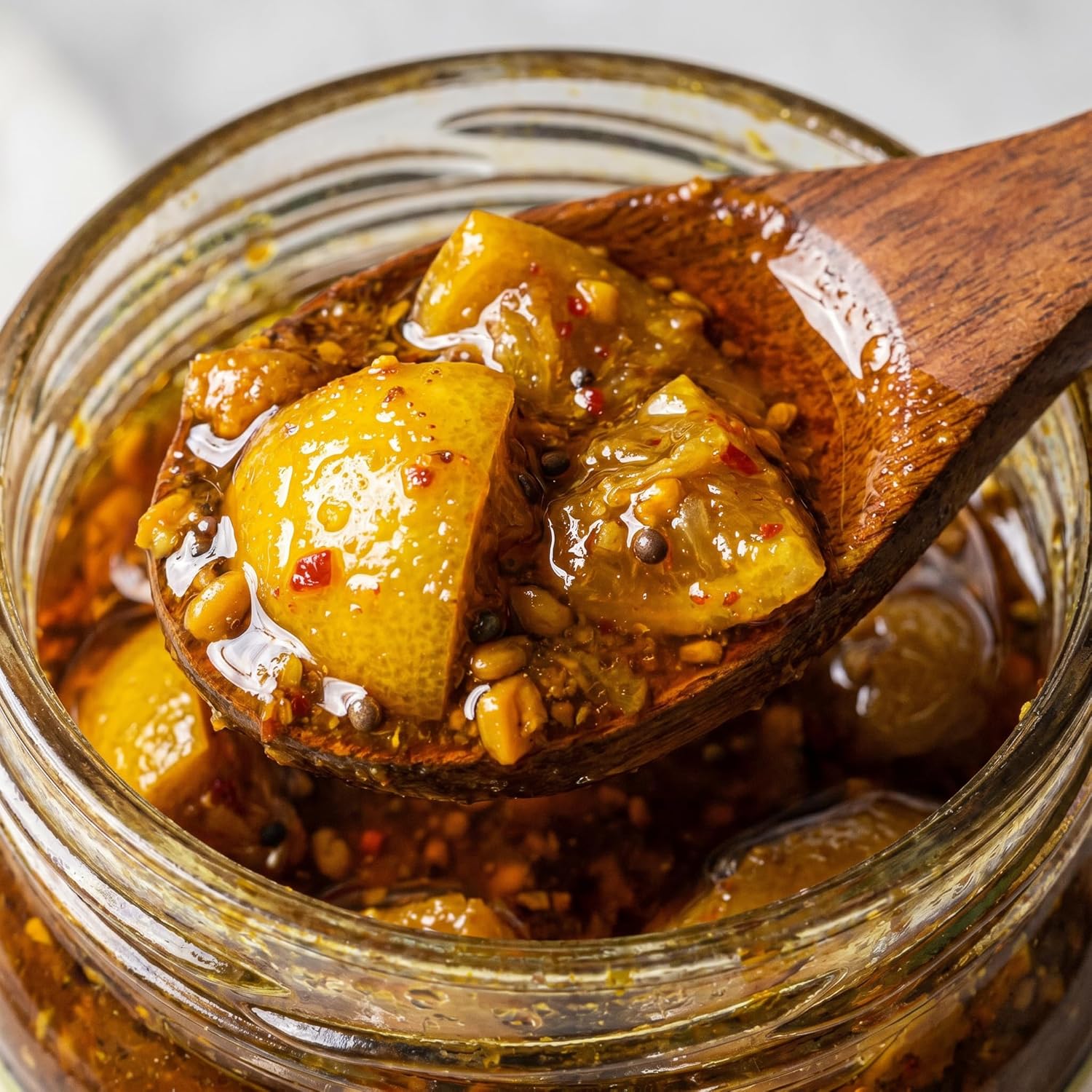 Sweet and Sour Lemon Pickle (Nimbu Ka Achar), Digestive Lemon Pickle