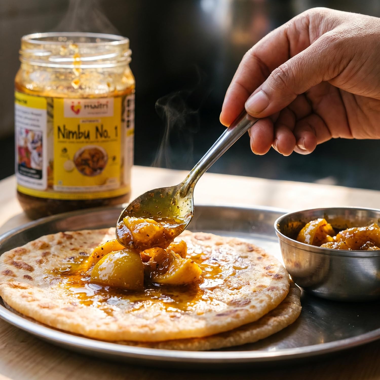 Sweet and Sour Lemon Pickle (Nimbu Ka Achar), Digestive Lemon Pickle