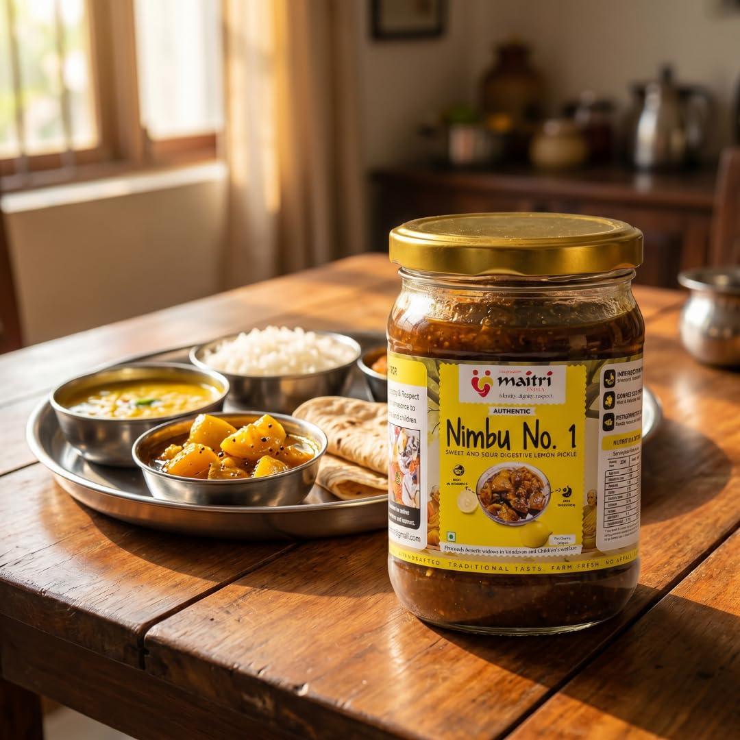 Sweet and Sour Lemon Pickle (Nimbu Ka Achar), Digestive Lemon Pickle