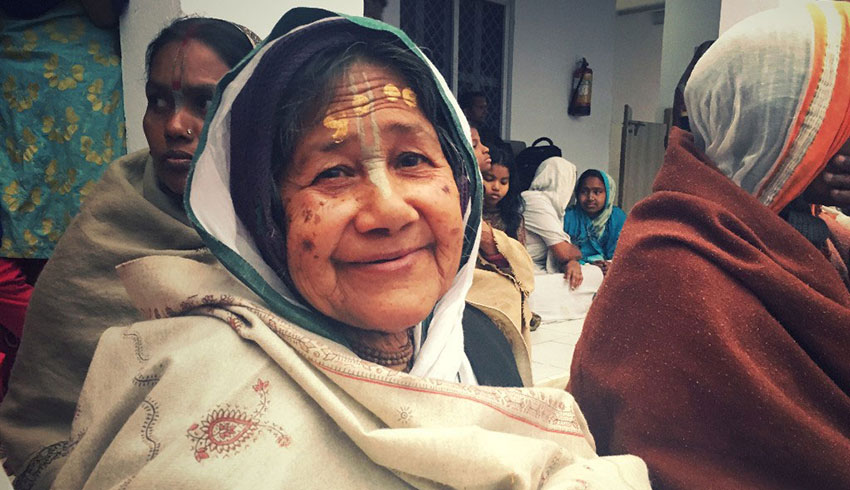 Elderly, Destitute and Abandoned Widows