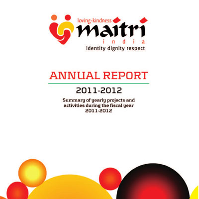 Maitri Annual Report 2011-2012