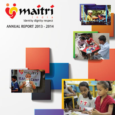 Maitri Annual Report 2013-2014