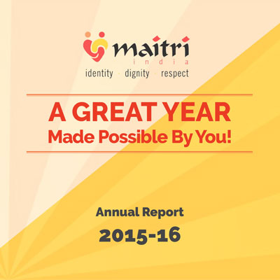 Maitri Annual Report 2015-2016