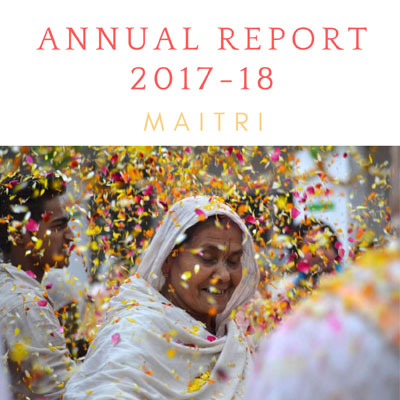 Maitri Annual Report 2017-2018